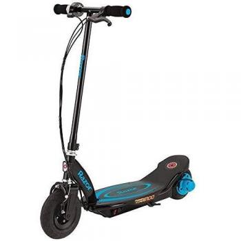 Razor Powercore E100 Patinete eléctrico, Juventud Unisex, Azul