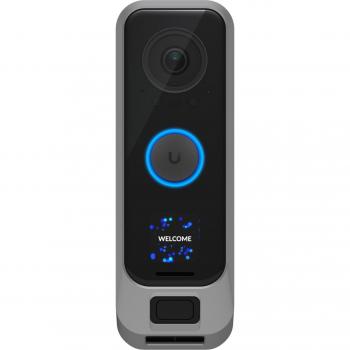 Ubiquiti G4 Doorbell Pro Silver Cover with Polycarbonate Material