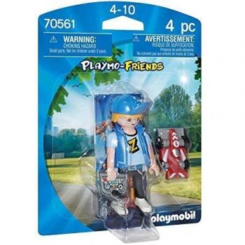 PLAYMOBIL PLAYMO-FRIENDS 70561 Adolescente con coche RC, A partir de 4 años