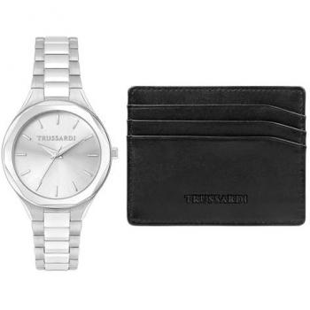Reloj de Mujer Trussardi Brink Cuarzo 32 mm con Solo Tiempo y Esfera de 3 Horas