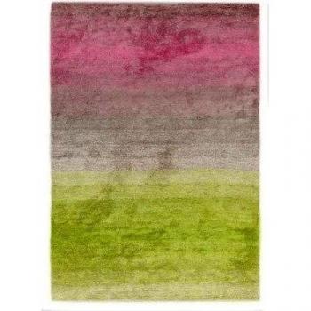 ABC Tappeti Alfombra Shading Rosa/Gris/Verde Size is Not in Selection ES
