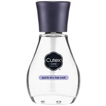 Cutex Top Coat de Secado Rápido y Brillo Intenso - 13.6 ml