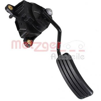 Sensor de posición del pedal del acelerador METZGER 0901511 para Mercedes Citan y Renault Kangoo