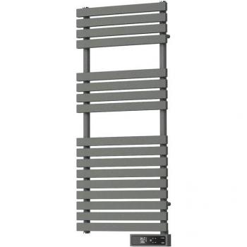 Radiador toallero eléctrico WiFi Rointe serie D 450W gris tarpaulin