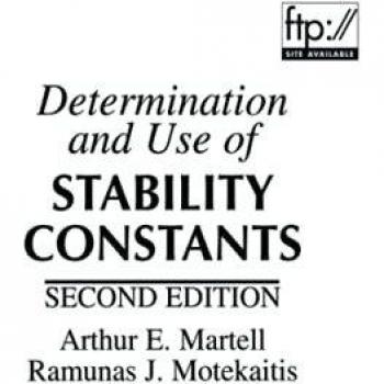 Libro de Tapa Dura sobre la Determinación y Uso de Constantes de Estabilidad
