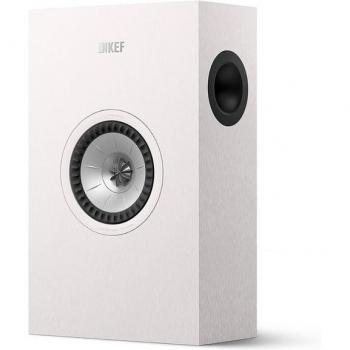 KEF Q4 Meta Altavoz de Pared LCR HiFi Pasivo Blanco Satinado | Música | Televisión y Home Cinema | Gaming | Driver Uni-Q de 13 cm 2 Vías