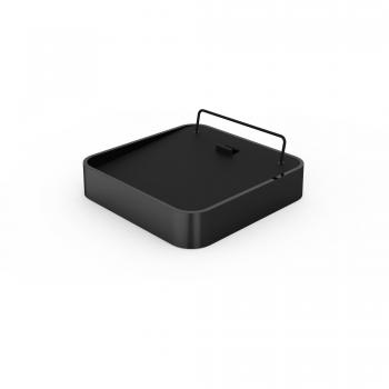 Bluelounge 720103 - Base de carga con 4 puertos para Apple y Samsung, negro