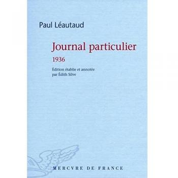 Journal particulier: 1936