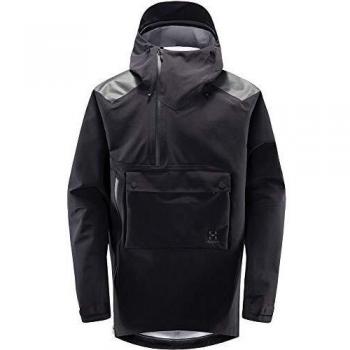 Haglöfs Edge EVO Chaqueta, Unisex Adulto, True Black, S