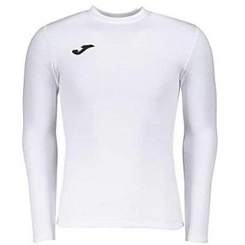 Camiseta de manga larga Brama para hombre en color blanco, marca Joma