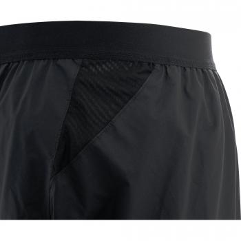 GORE BIKE WEAR Pantalones cortos Rescue, Hombre, Ciclismo en carretera o MTB, Ligero y resistente al viento, GORE WINDSTOPPER, RESCUE Shorts, Talla S, Negro, TWRESS990003