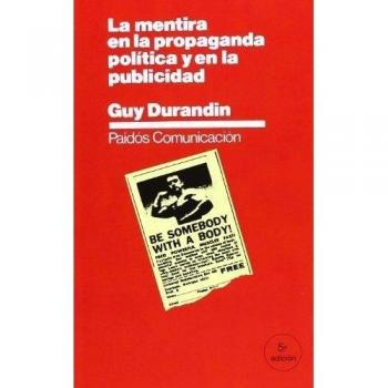 La mentira en la propaganda política y en la publicidad
