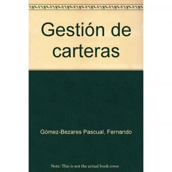 Gestión de carteras
