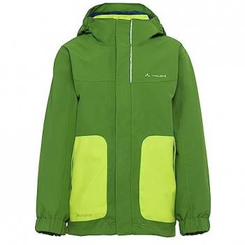 Chaqueta Vaude Campfire 3 en 1 Desmontable Impermeable Unisex Niños Verde (134-140 cm)