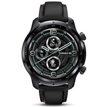 TicWatch 3 GPS Smartwatch, Wear OS by Google, Dual Layer Display 2.0, Long Battery Life, Black