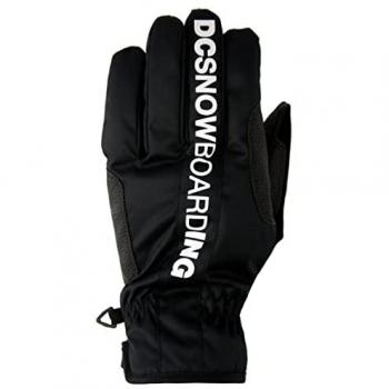 DC Salute Guantes para Snowboard/Esquí - Hombre - Negro