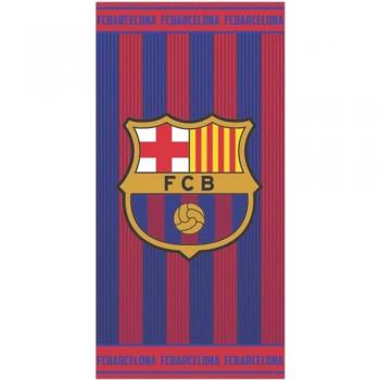 Fc Barcelona Toalla, 100% Algodón, Azulgrana 70 x 140 cm