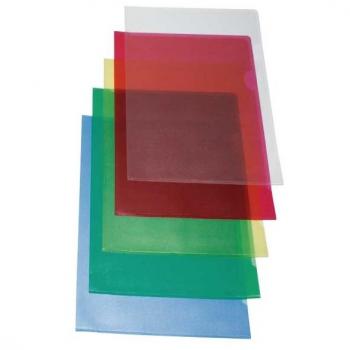 Carpeta de 50 dossier uñero Grafoplas tamaño folio PVC amarilla