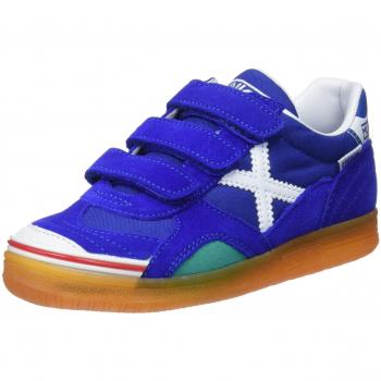 Munich Gresca Kid VCO S, Zapatillas, Blue 605, 28 EU