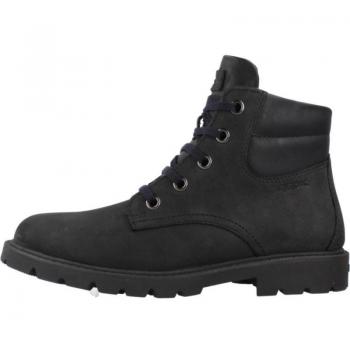 Botas de Niño Geox J Shaylax Color Negro C4002