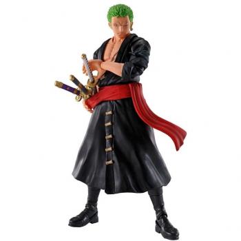 One Piece S.H. Figuarts Roronoa Zoro (Onigashima Raid) 15cm Collectible Figure