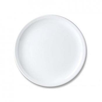 Pizza Plato Porce Blanco 36 Cm - Paquete de 4 Unidades