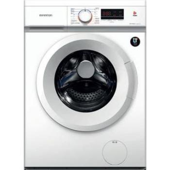 Lavadora Carga Frontal Infiniton WM-D74AWT - Blanca 7kg 1400rpm Clase A Inverter 15 Programas VaporCare Display LED Tapa Desmontable