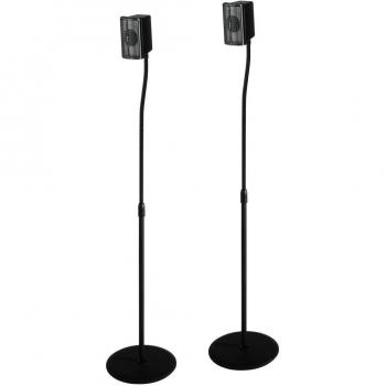 Hama - Soporte altavoces Slim, 1230 mm, 5 kg