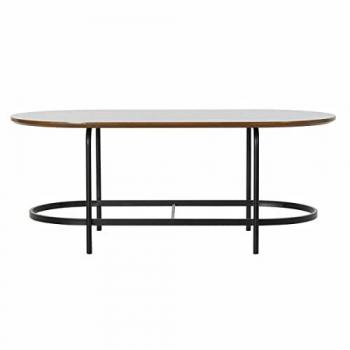 Mesa de Comedor DKD Home Decor Madera Cristal Hierro 99,5 x 50 x 40 cm