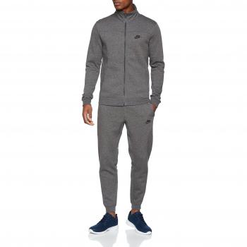Nike M NSW TRK Suit FLC Chándal, Hombre, Gris