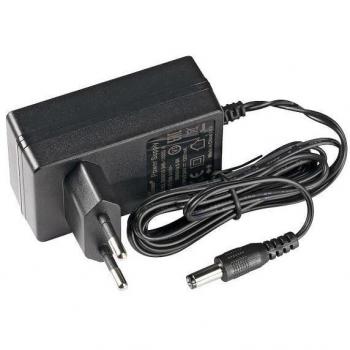 Fuente de alimentación 24V 1.2A con enchufe recto (incluye enchufes EU o US)