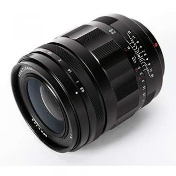 Voigtländer 29mm f/0.8 Super Nokton Aspherical Lens with Zeiss 62mm UV Filter for Micro Four Thirds