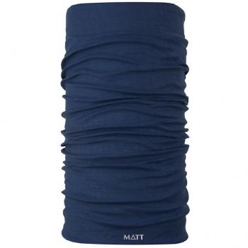 Matt Cuellos térmicos Scarf Micro Dark Petrol Blue