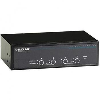 BlackBox KV9624A 4 Port Dual DVI USB KVM S Fd