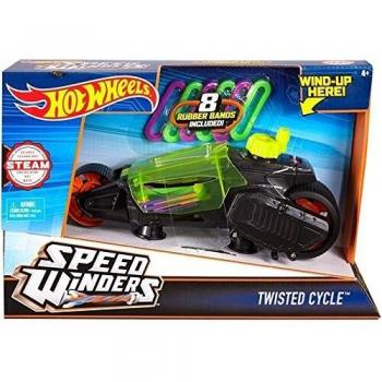 Hot Wheels Velocípedos de Viento Verde