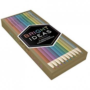 Bright Ideas Metallic Colored Pencils: 10 Colored Pencils
