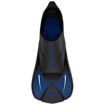 Aletas de natación Aquasphere Microfin unisex negras (talla 44/45)
