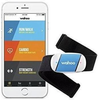 Wahoo Fitness Bluetooth 4.0/ANT + Tickr correa de frecuencia cardíaca para