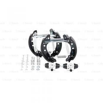 Kit de frenos traseros a tambor BOSCH 0 204 114 590 con cilindro de rueda para VW y SEAT