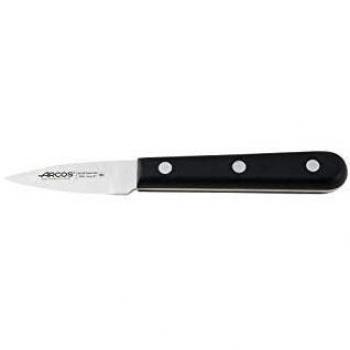 Arcos Serie Universal, Cuchillo Abre Ostras, Hoja de Acero Inoxidable Nitrum 60 mm, Mango de Polioximetileno, POM Color Negro