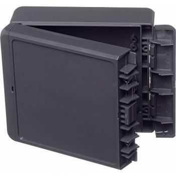 Bopla Caja de ABS Gris grafito, 151 x 125 x 60mm, IP66/IP68
