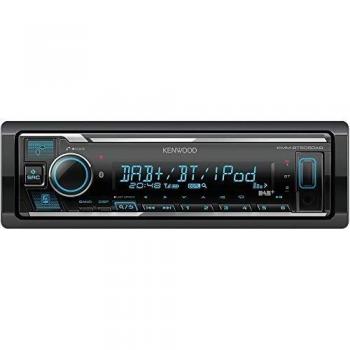 Autorradio KENWOOD KMM-BT505DAB con Bluetooth Incorporado y Radio Dab +