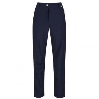 Pantalones softshell Geo para mujer de Regatta Great Outdoors, pierna regular
