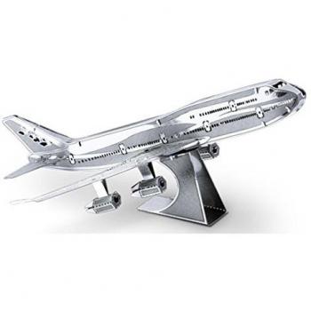 Professor Puzzle Boeing 747 , color/modelo surtido