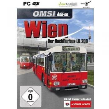 Omsi - Der Omnibussimulator: Wien - Der Hochflurbus Lu 200 [Importación Alemana]