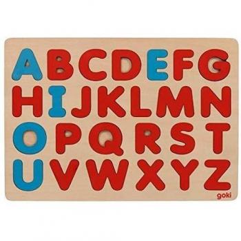 Puzzle Alfabeto Montessori GOKI