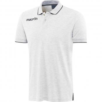 Macron Zouk White Polo Shirt 2XL