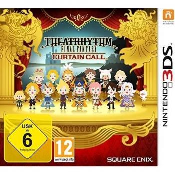 Theatrhythm Final Fantasy Curtain Call