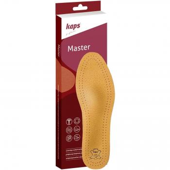 Plantillas de cuero ortopédico para el dolor en el antepié de Metatarsalgia, inserciones ortopédicas de calzado de longitud completa para hombres y mujeres, Kaps Master, todos los tamaños