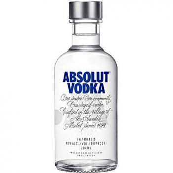 Absolut Blue Vodka/Quarter Bottle / 20cl